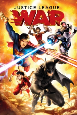 Watch Justice League: War movies free hd online