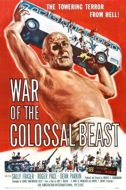 Watch War of the Colossal Beast movies free hd online