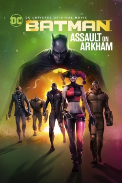 Watch Batman: Assault on Arkham movies free hd online