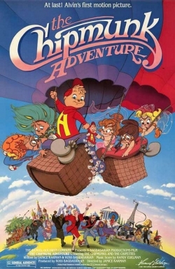 Watch The Chipmunk Adventure movies free hd online