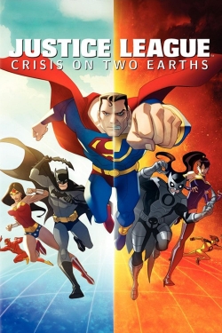 Watch Justice League: Crisis on Two Earths movies free hd online